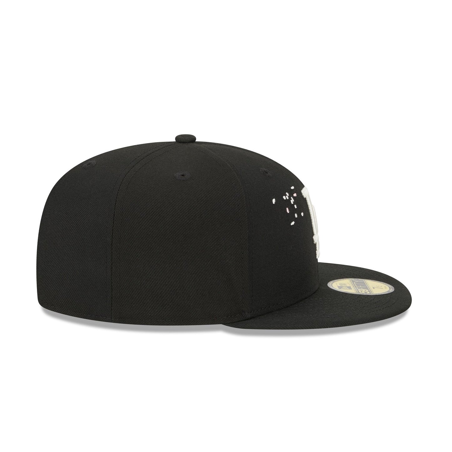 Los Angeles Dodgers 59FIFTY Cherry Blossom Black Cap