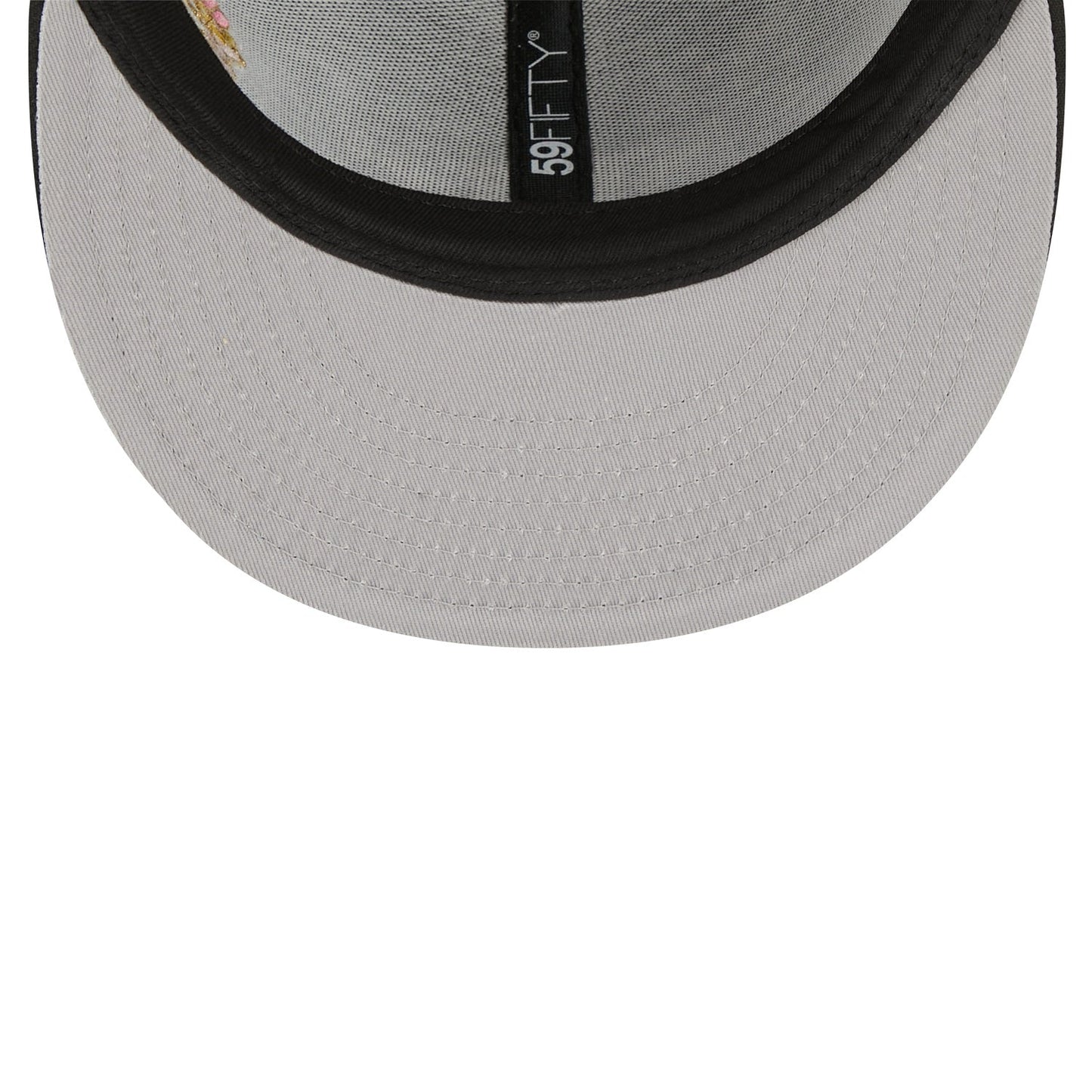 Los Angeles Dodgers 59FIFTY Cherry Blossom Black Cap