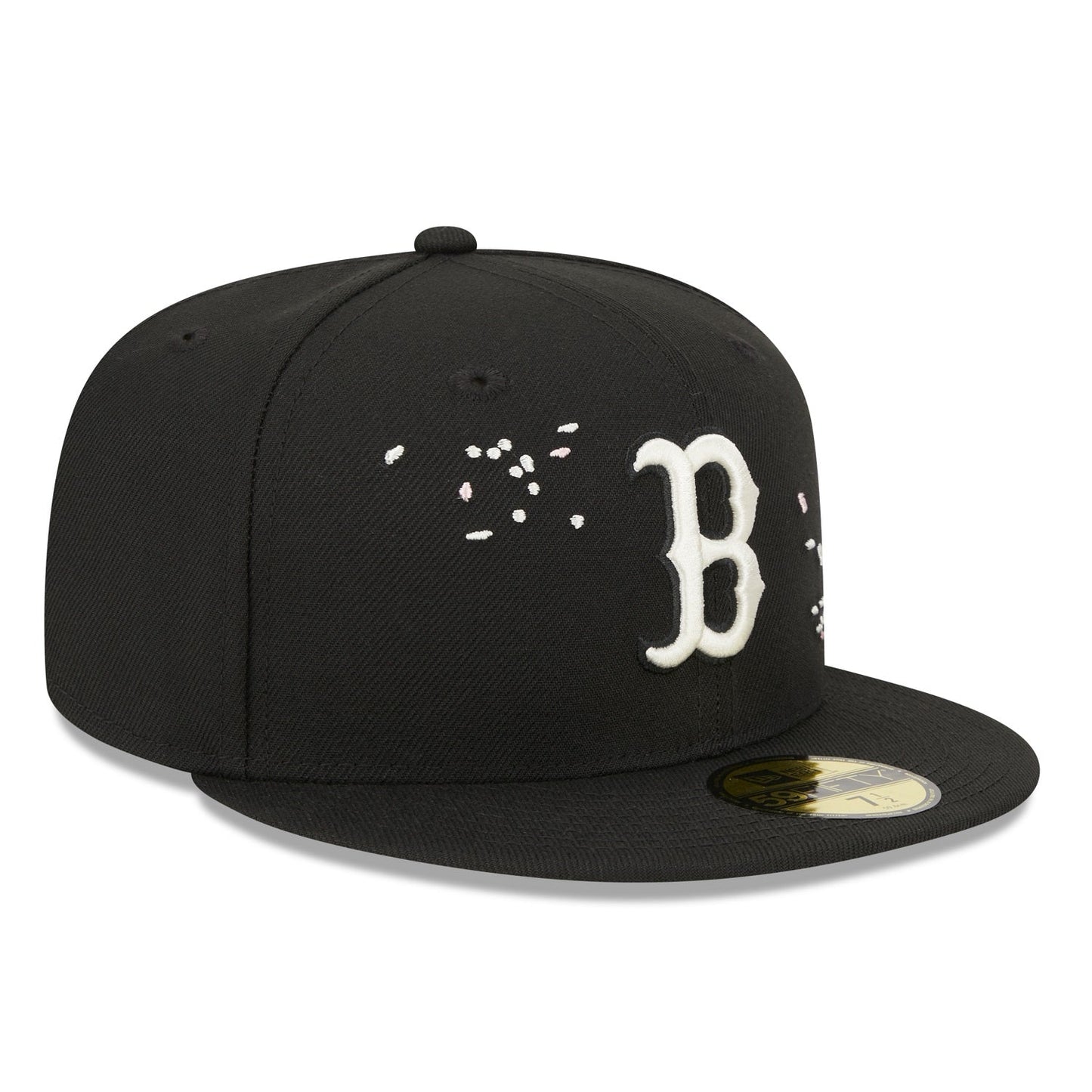 Boston Red Sox 59FIFTY Cherry Blossom Black Cap