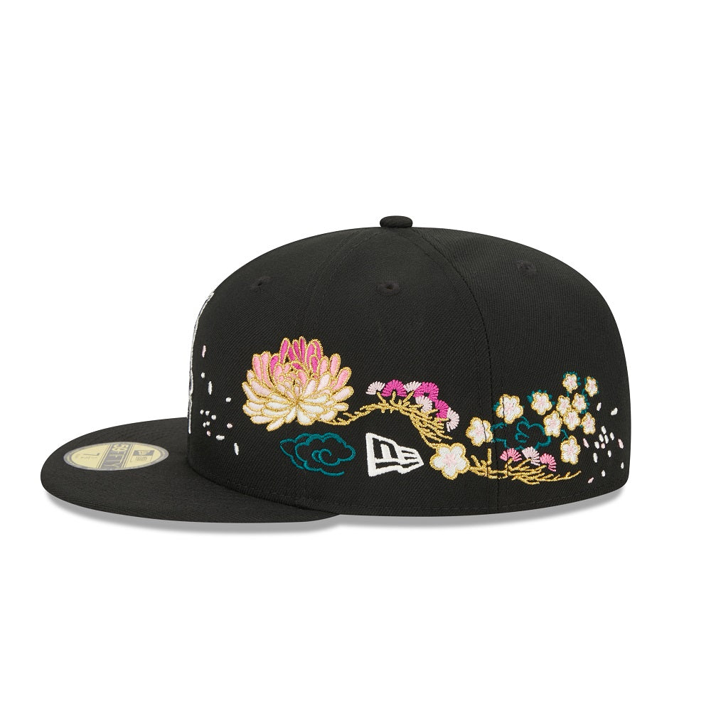 Boston Celtics 59FIFTY Cherry Blossom Black Cap
