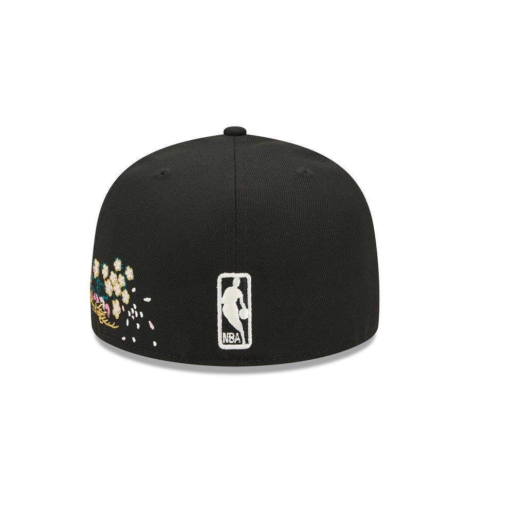 Boston Celtics 59FIFTY Cherry Blossom Black Cap