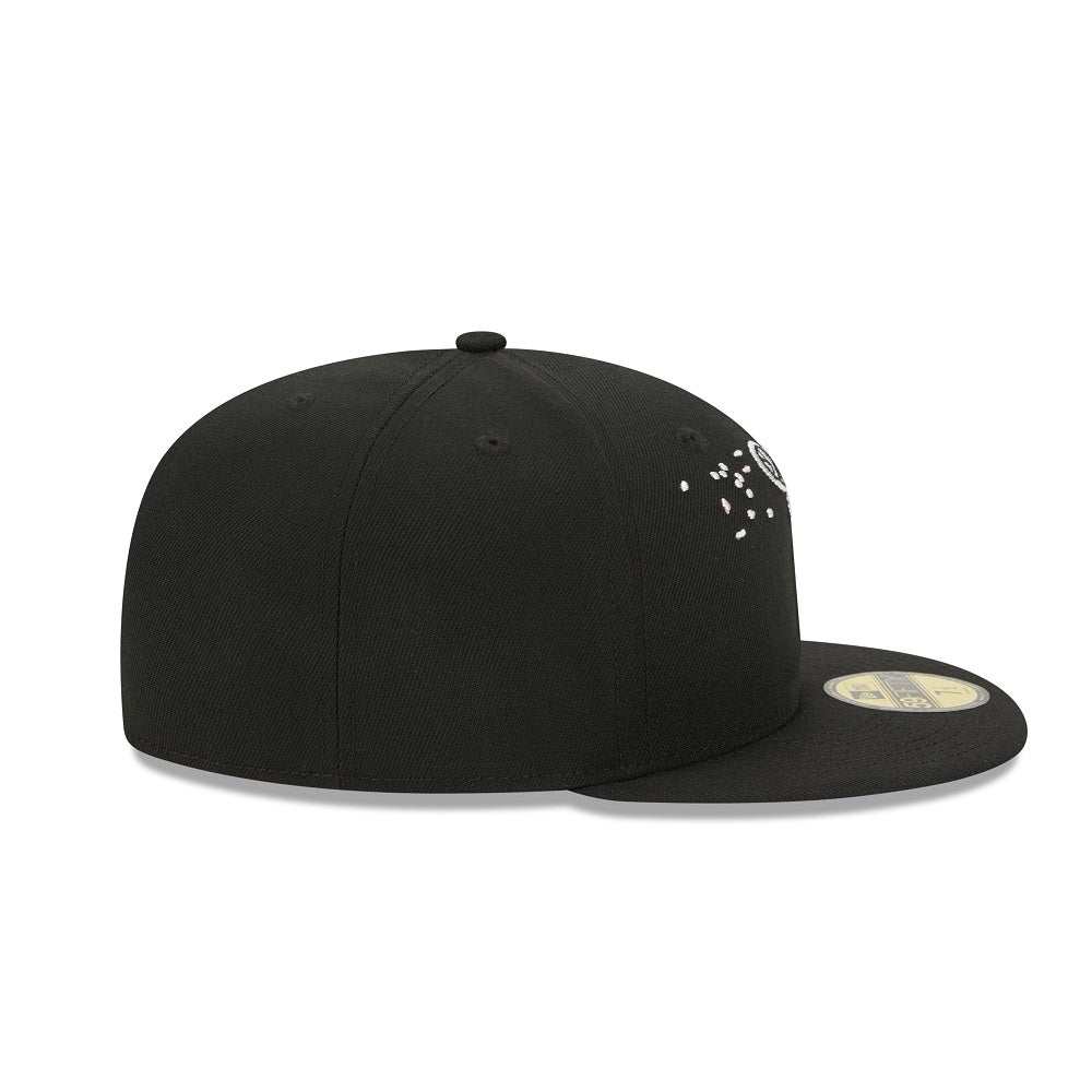Boston Celtics 59FIFTY Cherry Blossom Black Cap
