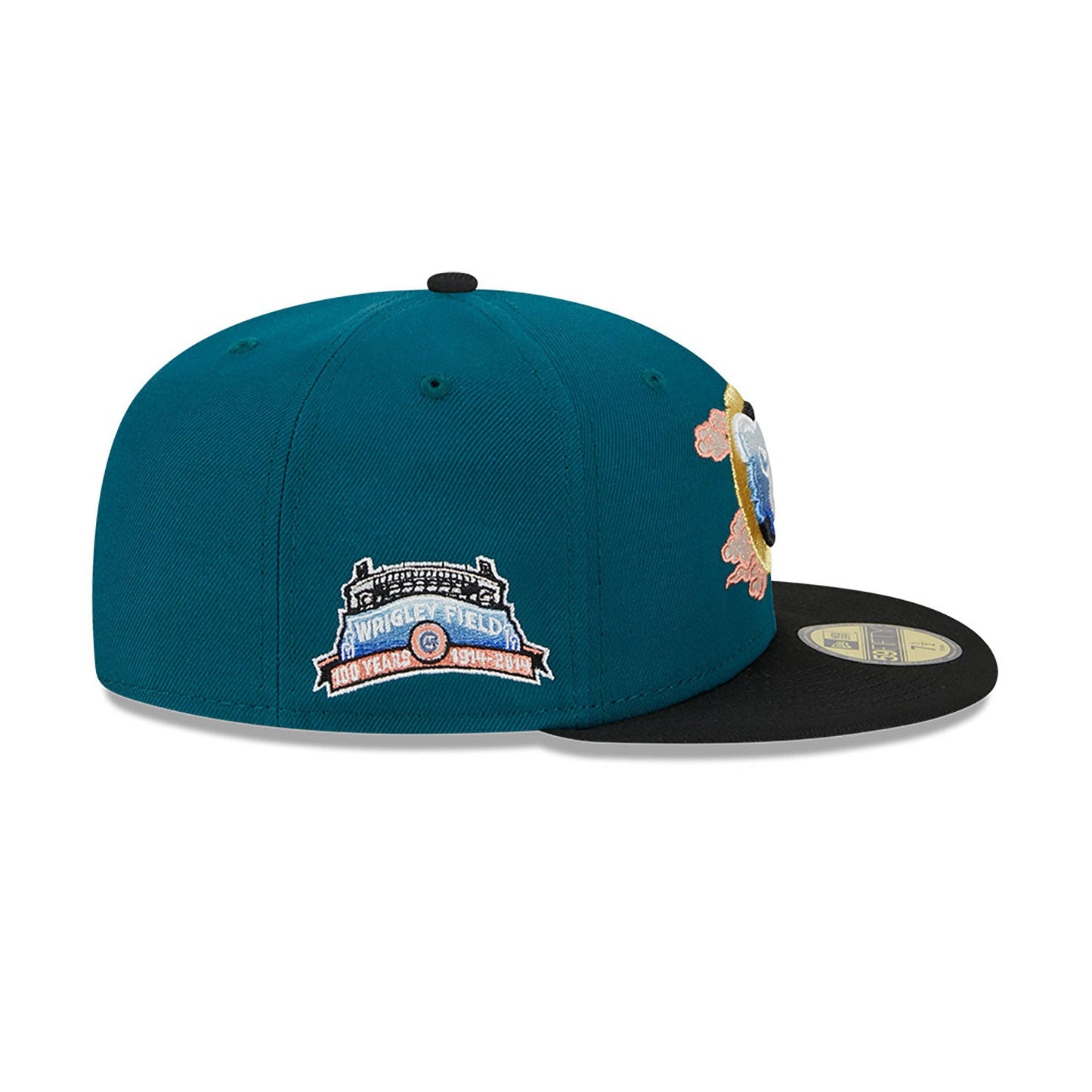 Chicago Cubs 59FIFTY Cloud Spiral Green Cap
