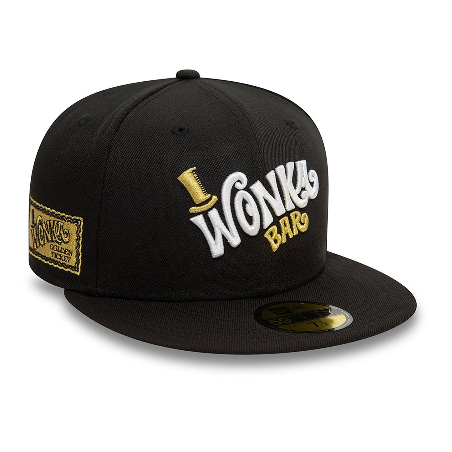 Willy Wonka 59FIFTY Wonka Bar Black Cap