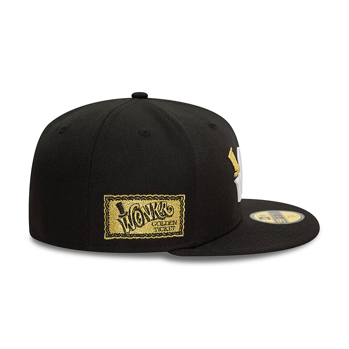 Willy Wonka 59FIFTY Wonka Bar Black Cap