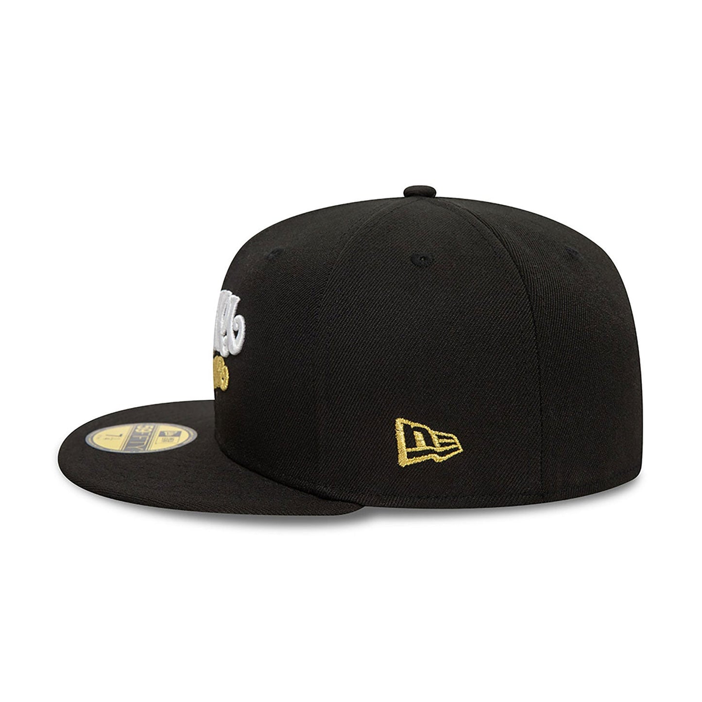 Willy Wonka 59FIFTY Wonka Bar Black Cap