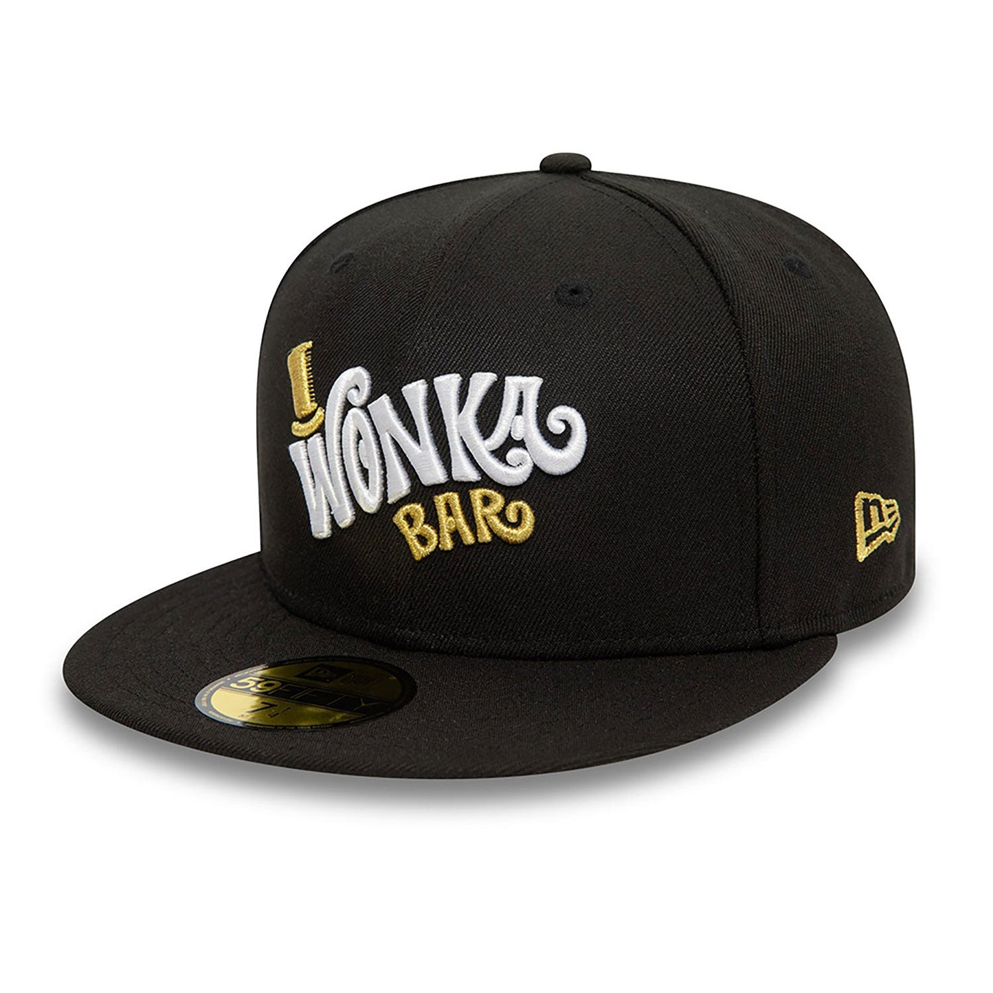 Willy Wonka 59FIFTY Wonka Bar Black Cap