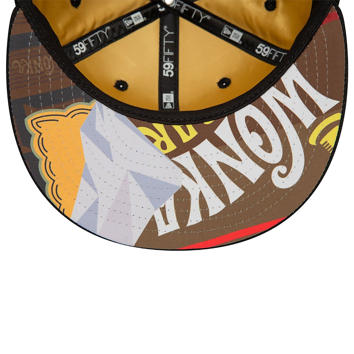 Willy Wonka 59FIFTY Wonka Bar Black Cap