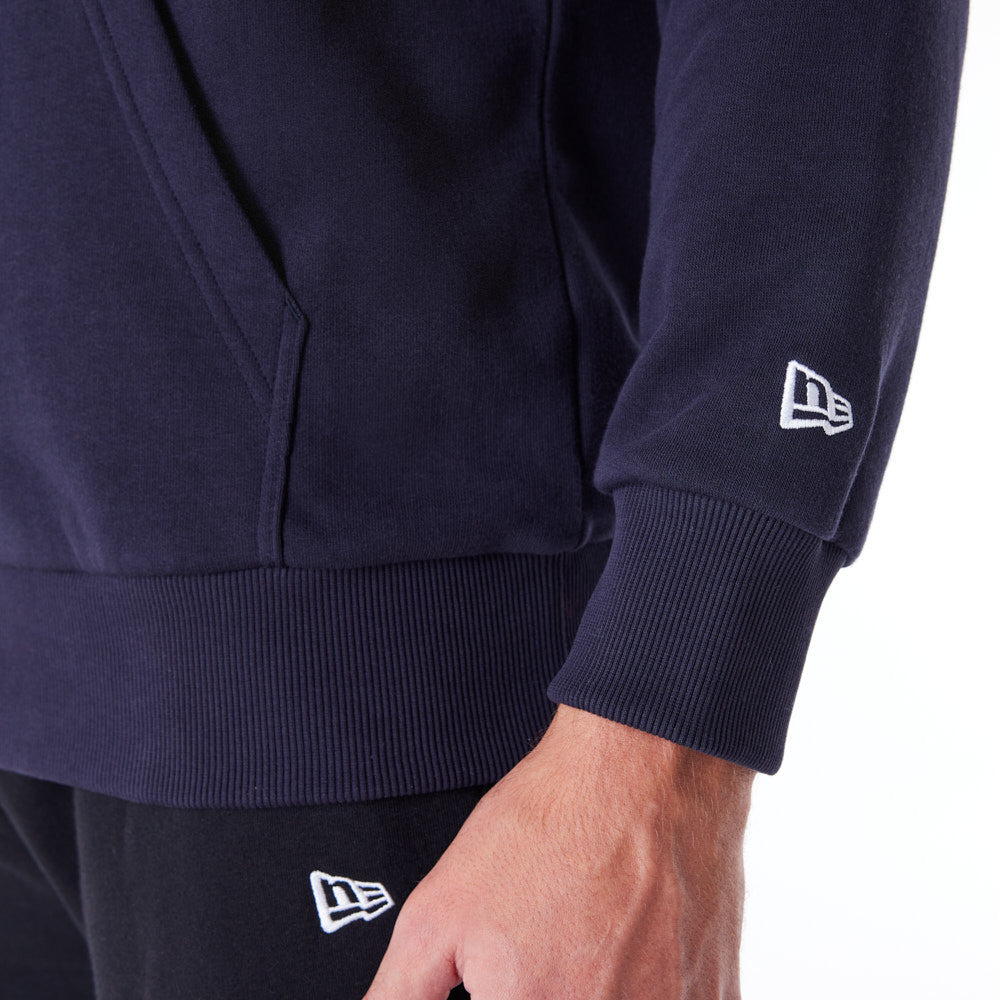 Boston Celtics Newspaper Graphic Pullover Navy Hoodie