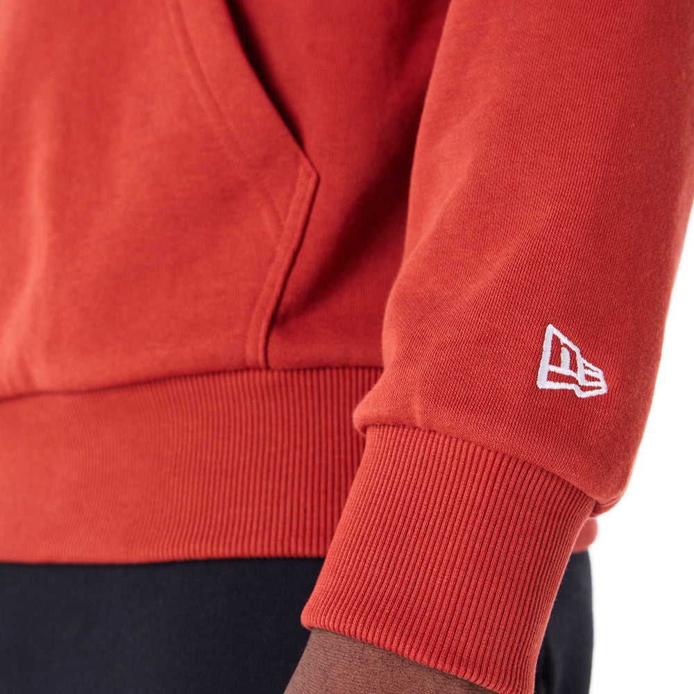 Los Angeles Lakers Newspaper Graphic Red Hoodie