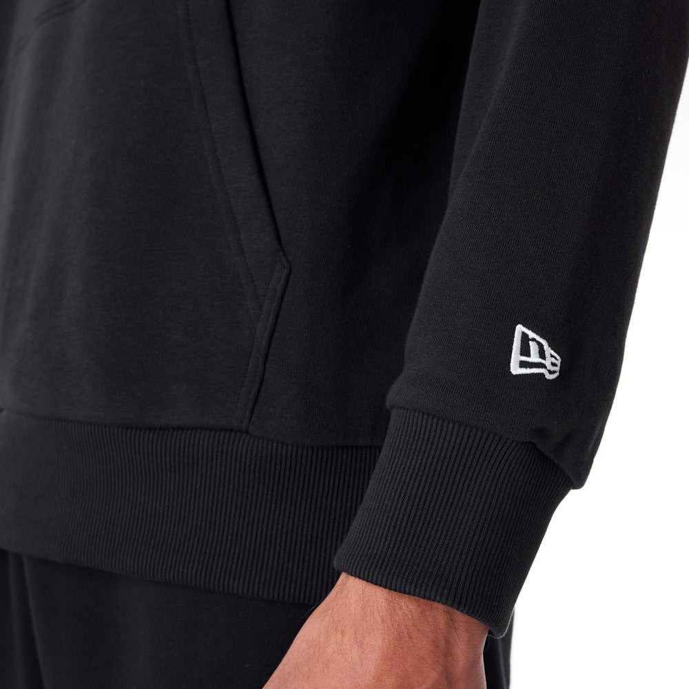 Chicago Bulls Newspaper Graphic Black Hoodie