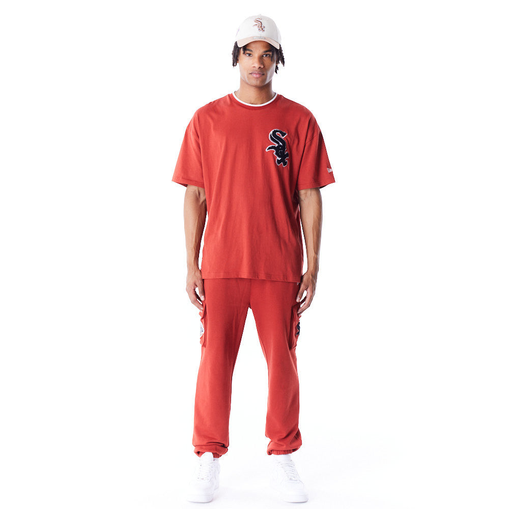 Chicago White Sox World Series Dropped Shoulder Red Tee