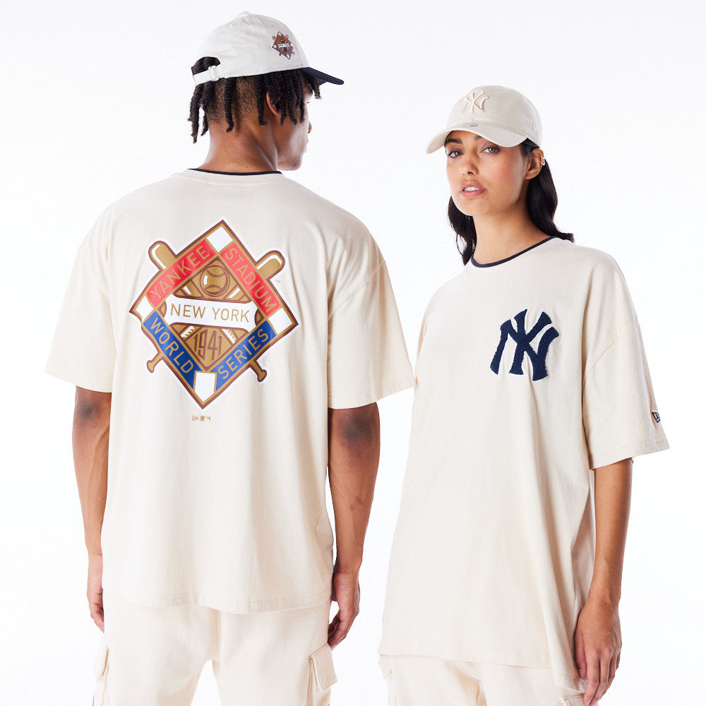 New York Yankees World Series Oversized Stone Tee