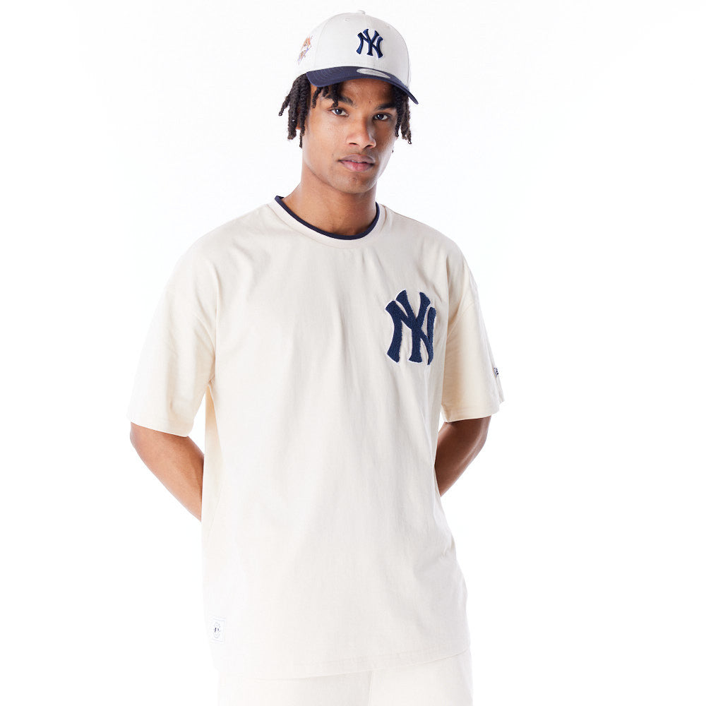 New York Yankees World Series Oversized Stone Tee