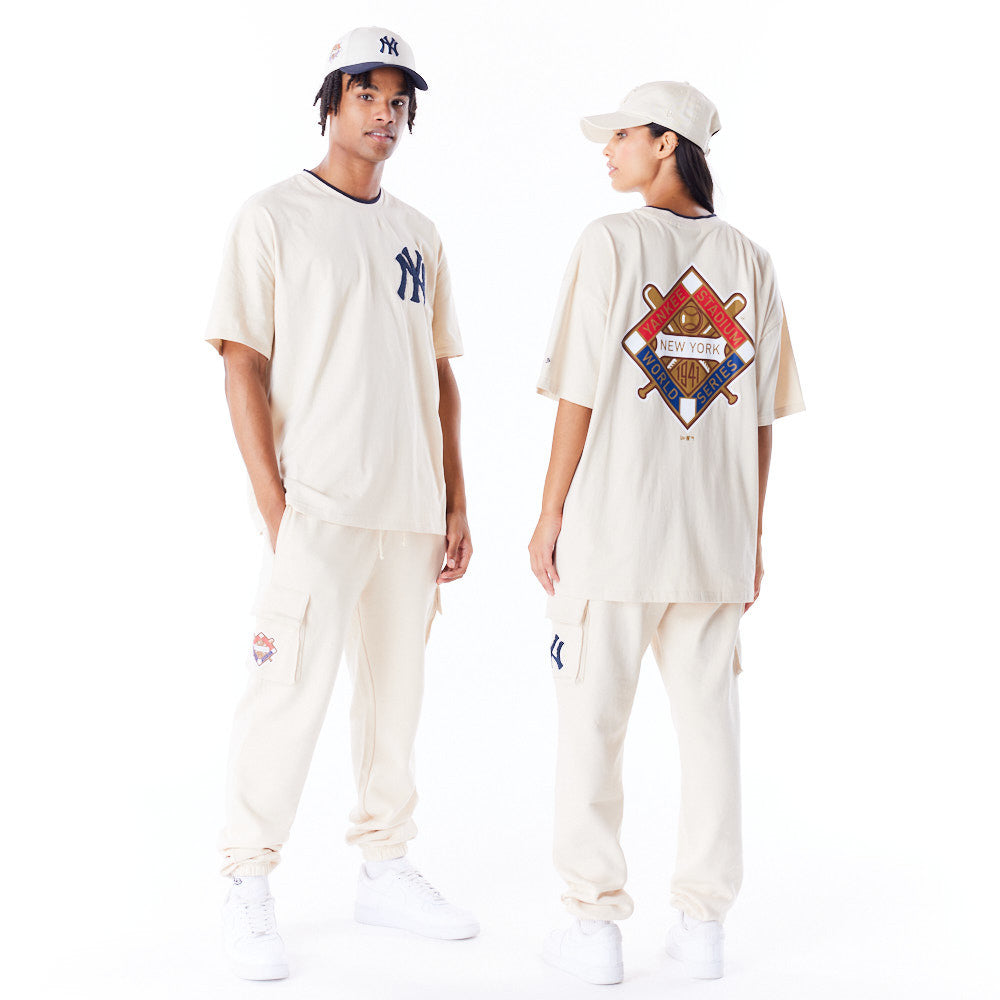 New York Yankees World Series Oversized Stone Tee