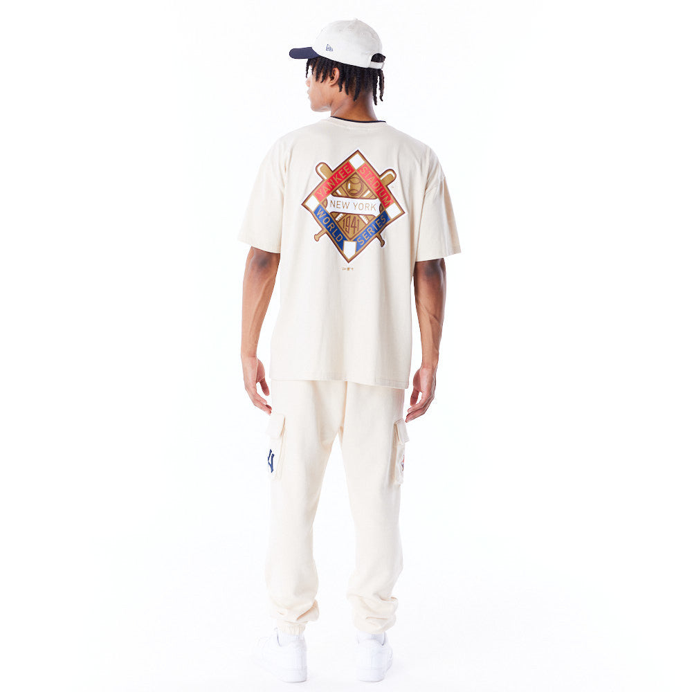 New York Yankees World Series Oversized Stone Tee