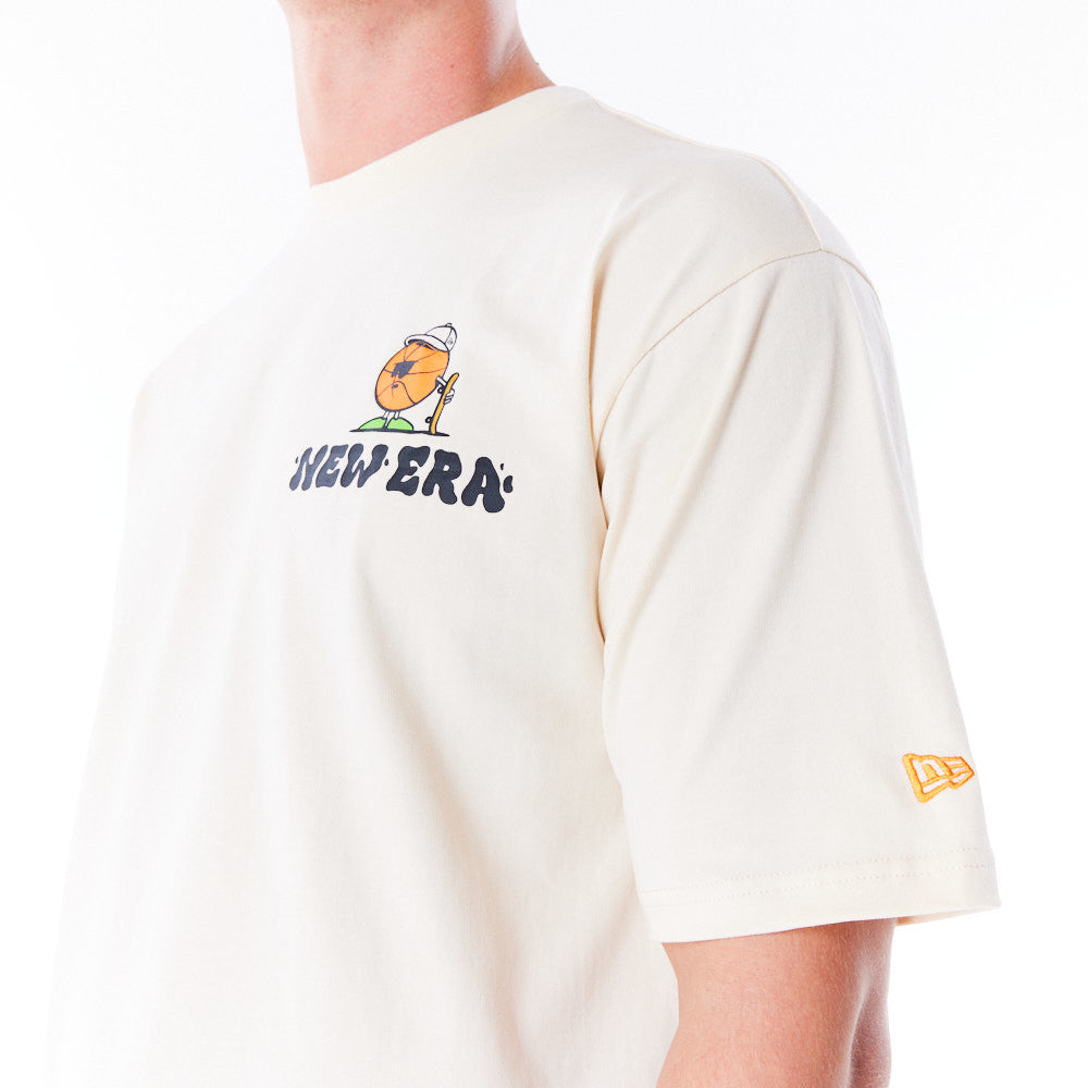 New Era Los Angeles City Graphic Oversized Stone Tee