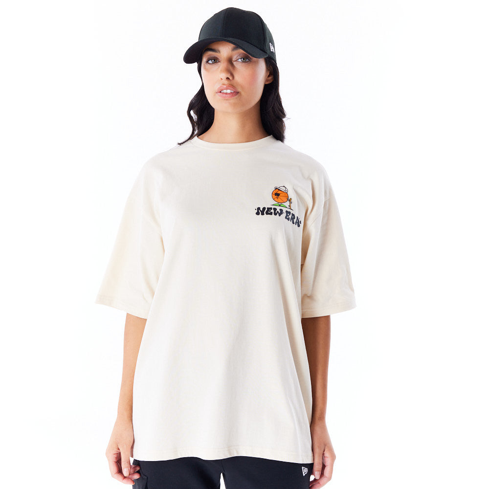 New Era Los Angeles City Graphic Oversized Stone Tee