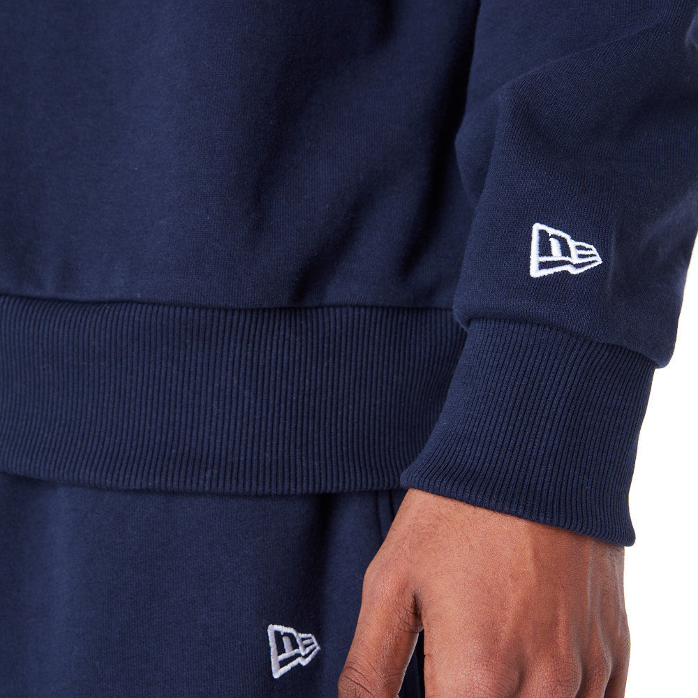 Los Angeles Dodgers World Series Oversized Navy Sweatshirt