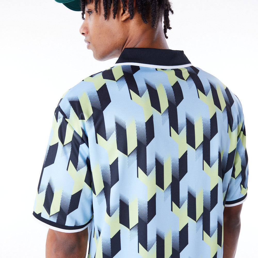 Milwaukee Bucks NBA Soccer Blue Tee