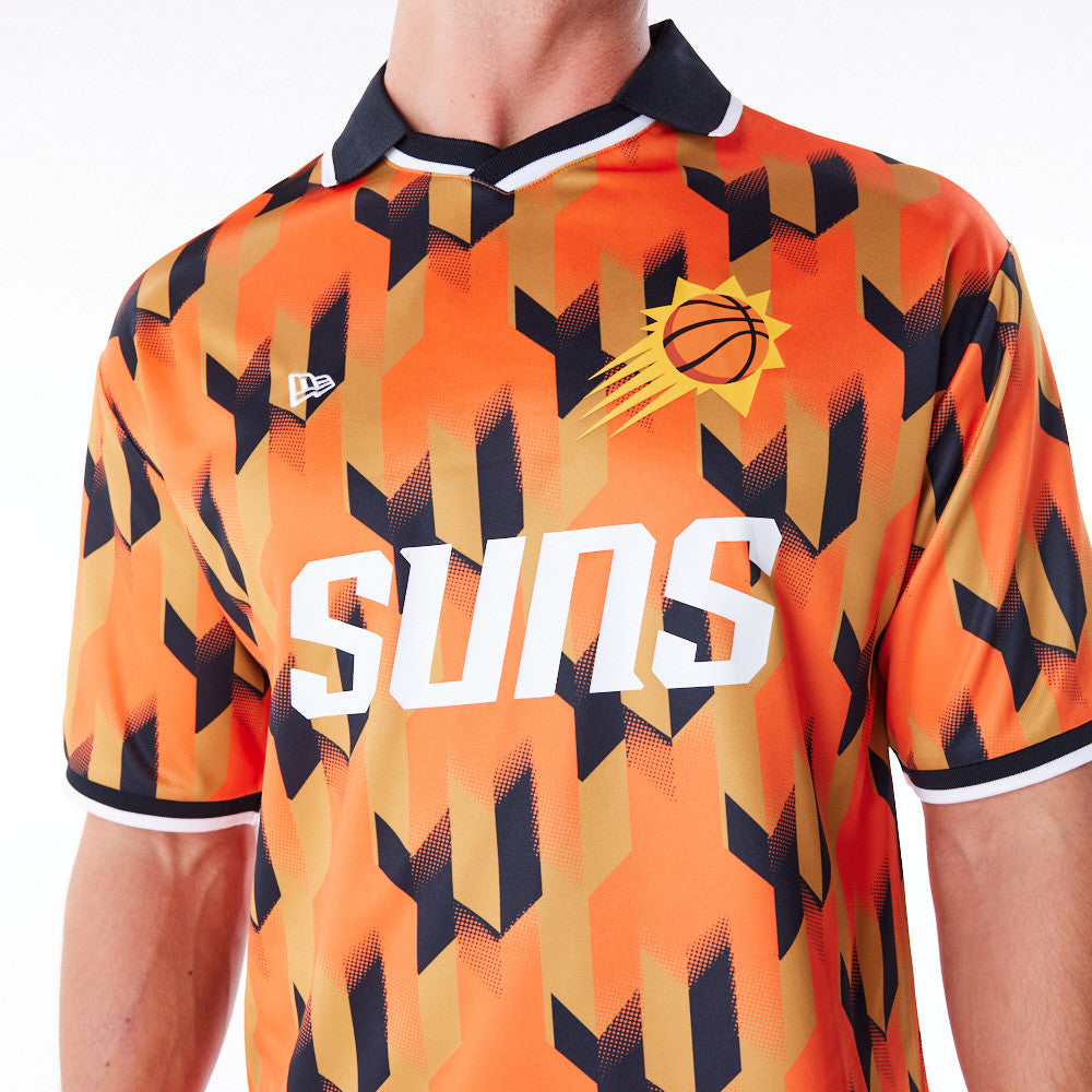 Phoenix Suns NBA Soccer Orange Tee