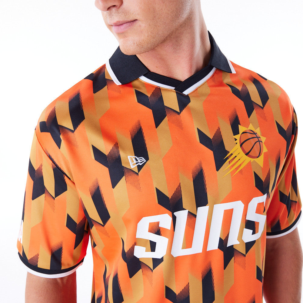 Phoenix Suns NBA Soccer Orange Tee