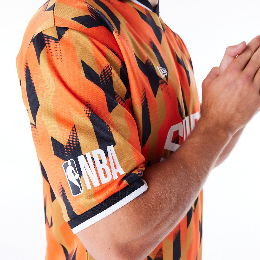 Phoenix Suns NBA Soccer Orange Tee