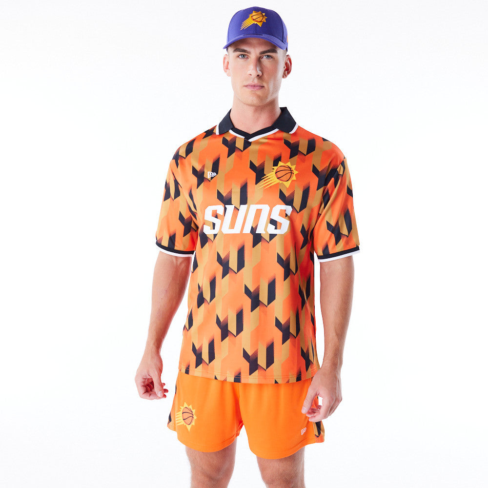 Phoenix Suns NBA Soccer Orange Tee