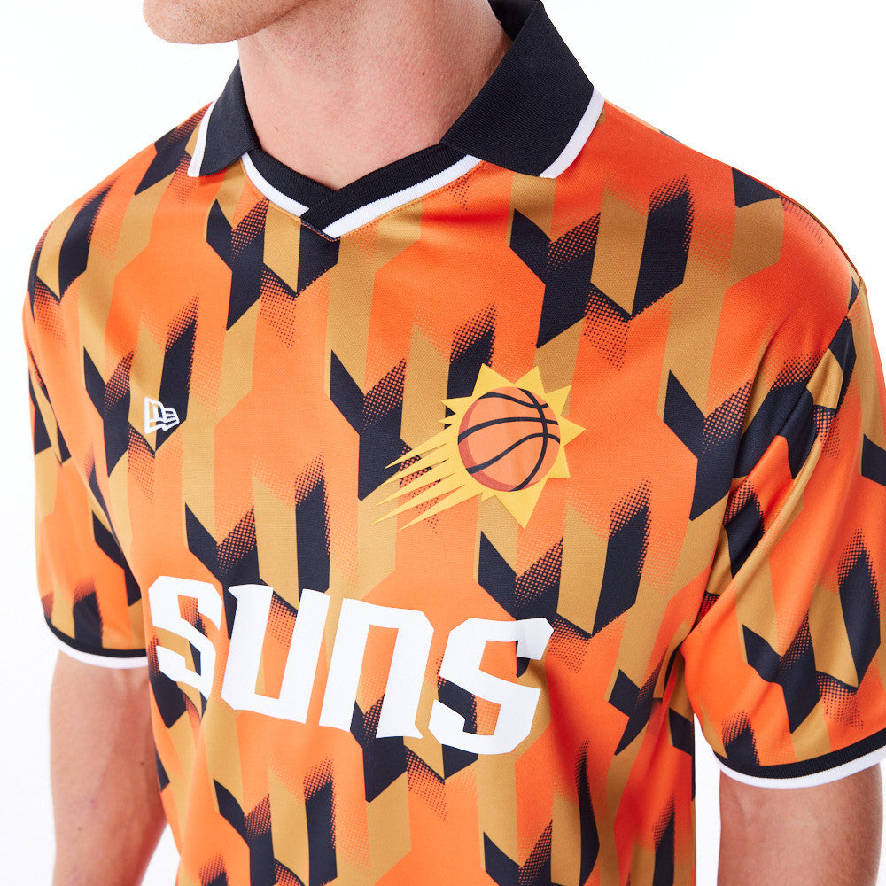 Phoenix Suns NBA Soccer Orange Tee