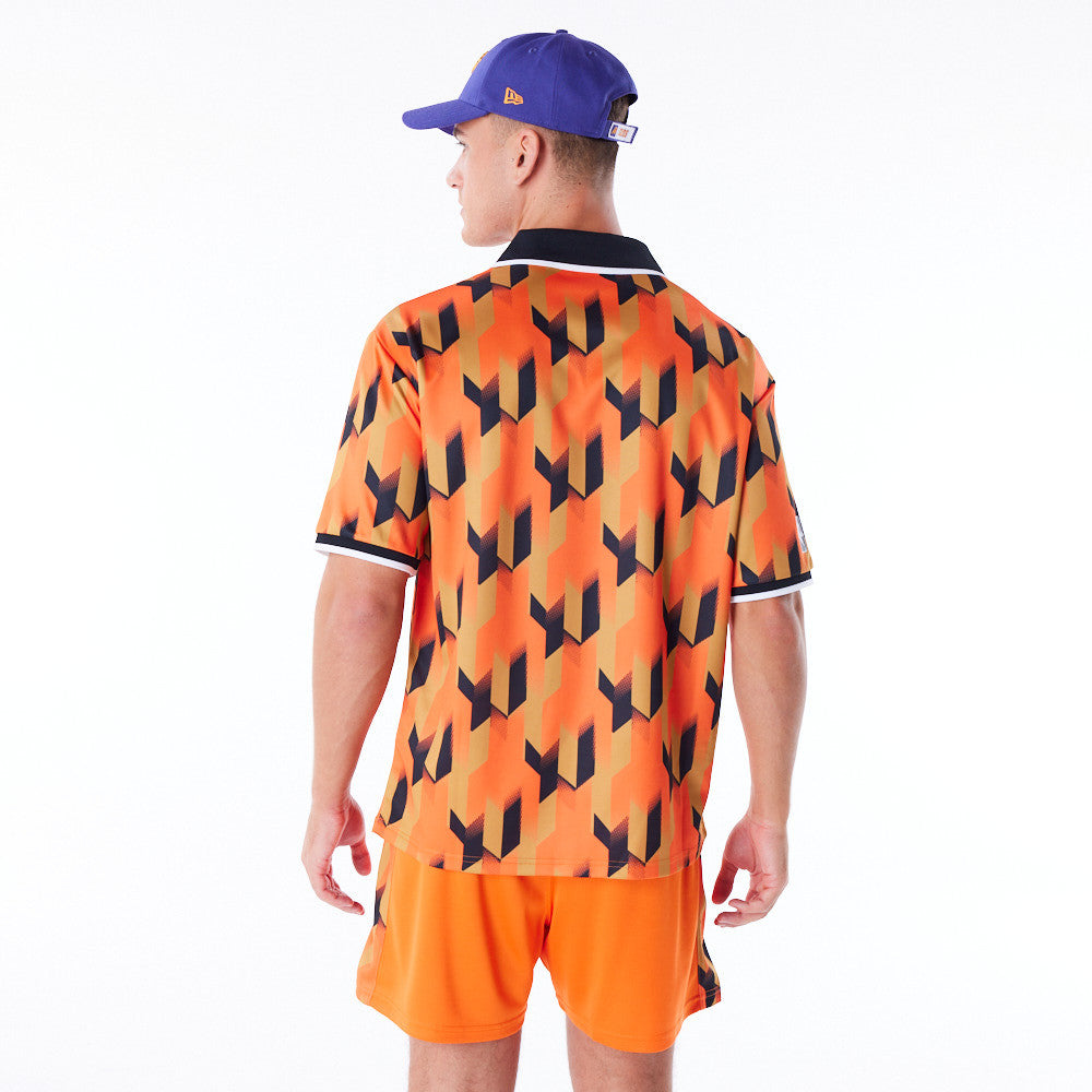 Phoenix Suns NBA Soccer Orange Tee