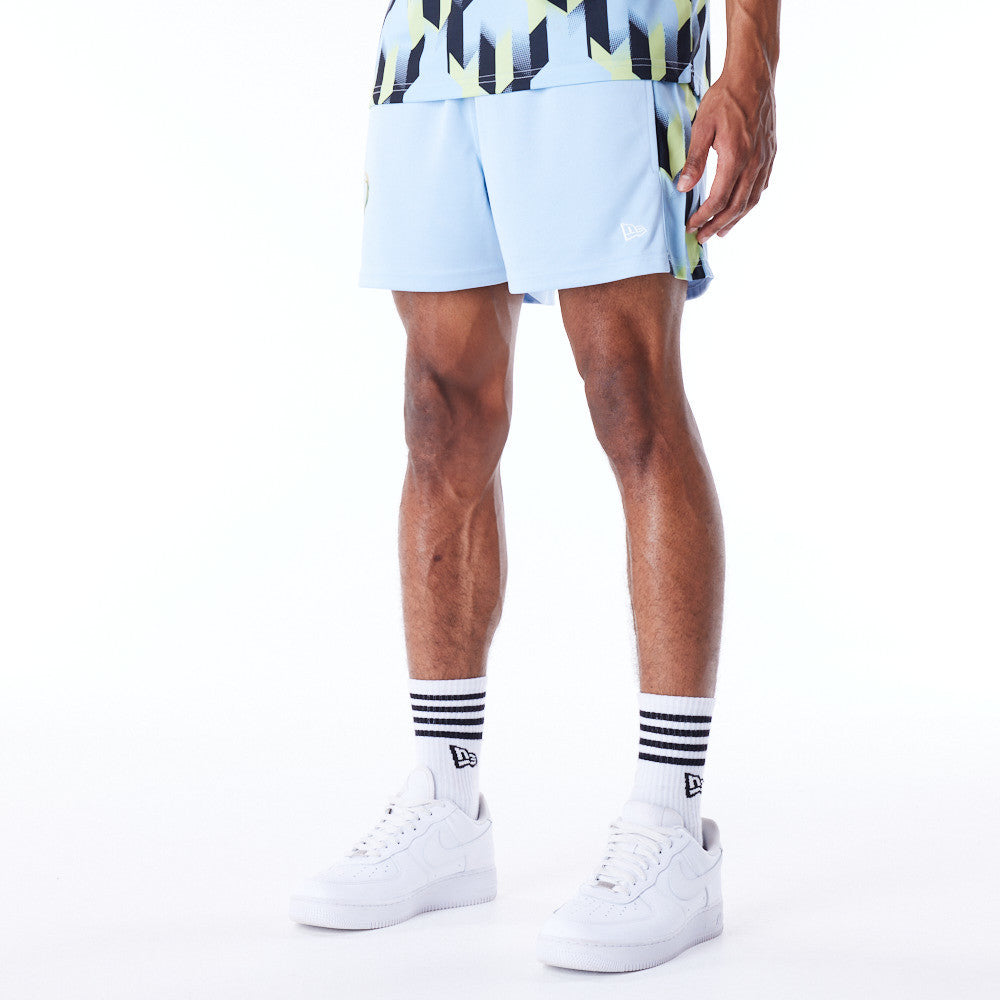 Milwaukee Bucks NBA Soccer Blue Shorts