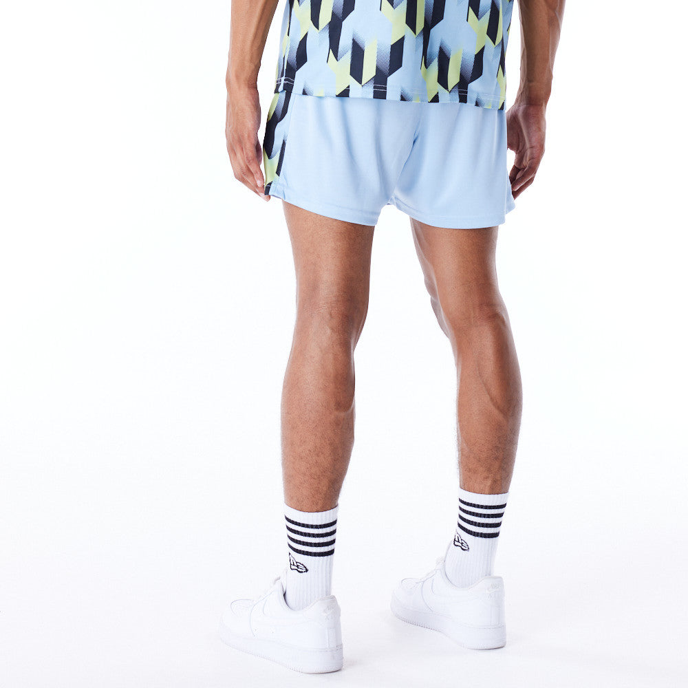 Milwaukee Bucks NBA Soccer Blue Shorts