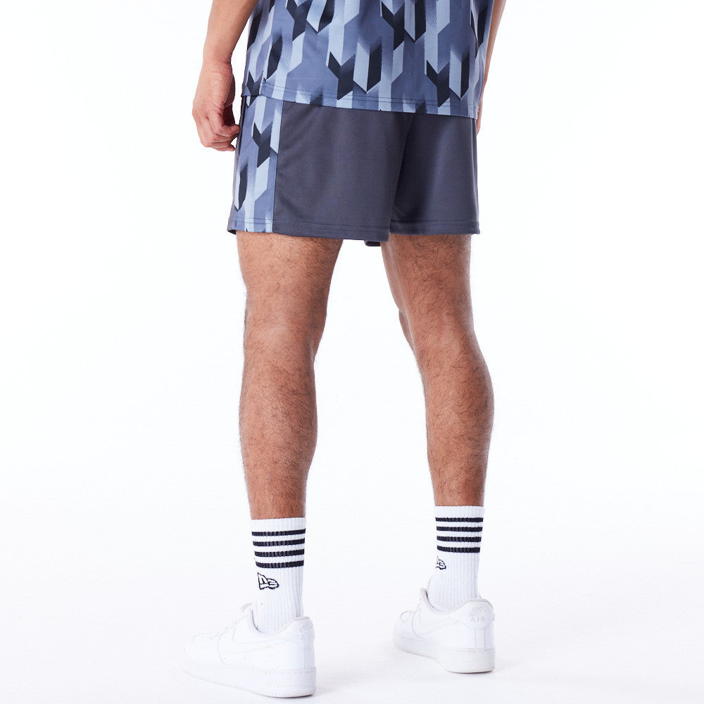 Brooklyn Nets NBA Soccer Graphite Shorts