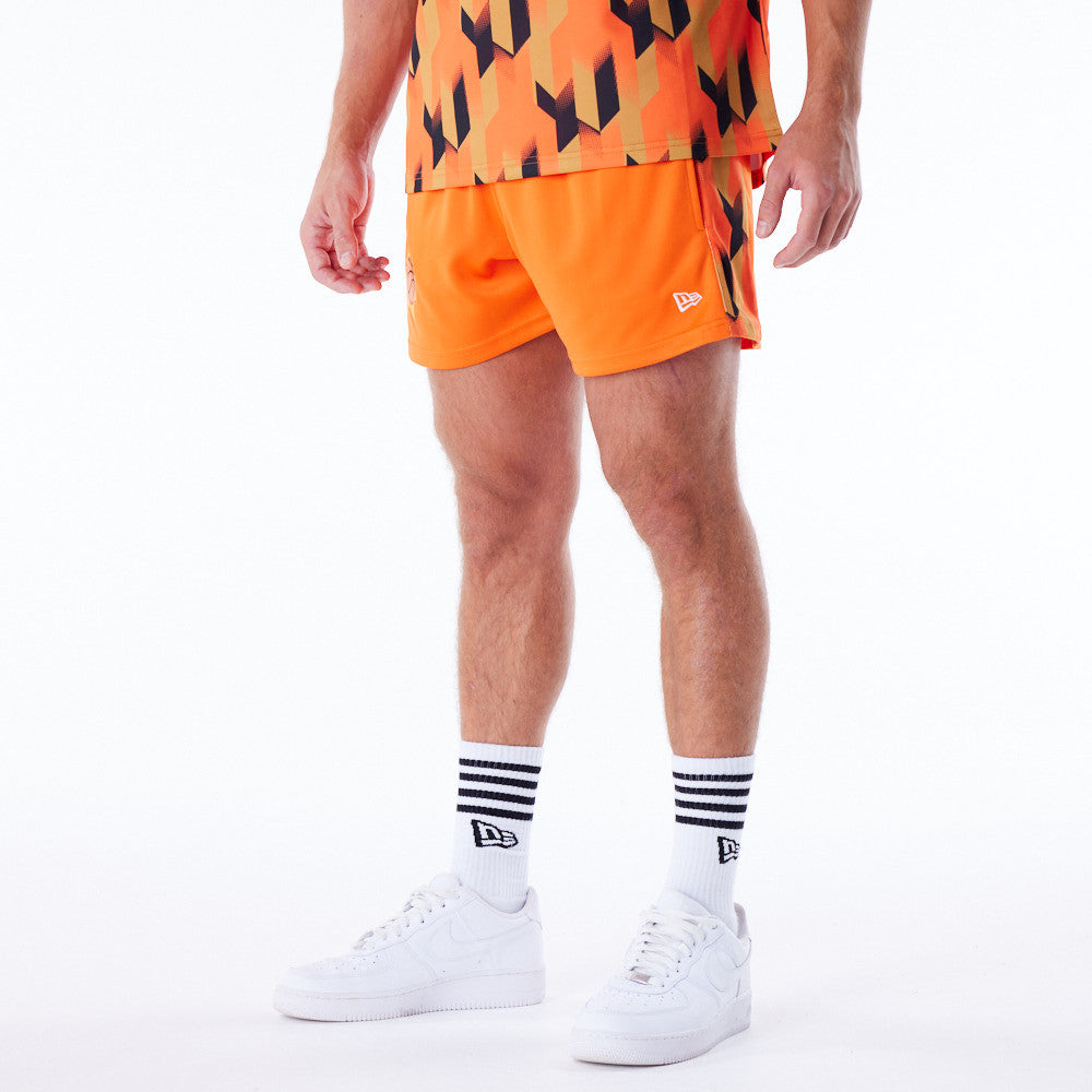 Phoenix Suns NBA Soccer Orange Shorts