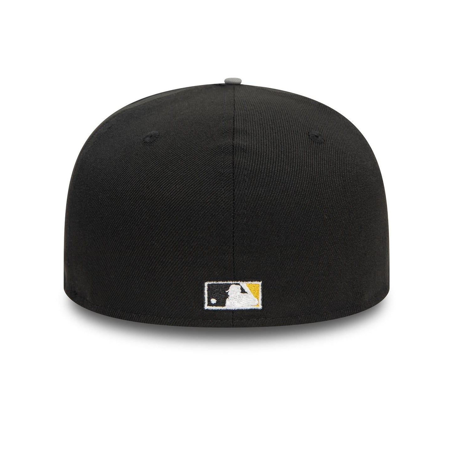 Oakland Athletics 59FIFTY MLB Contrast Pin Black Cap