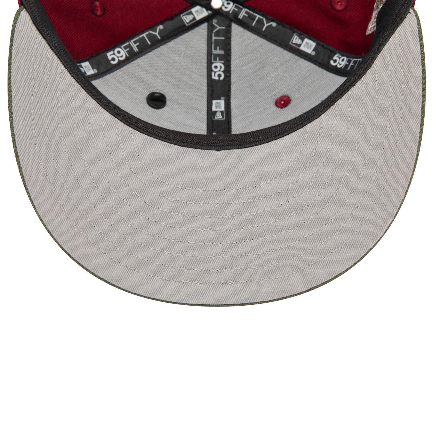 New York Yankees 59FIFTY MLB Contrast Pin Red Cap