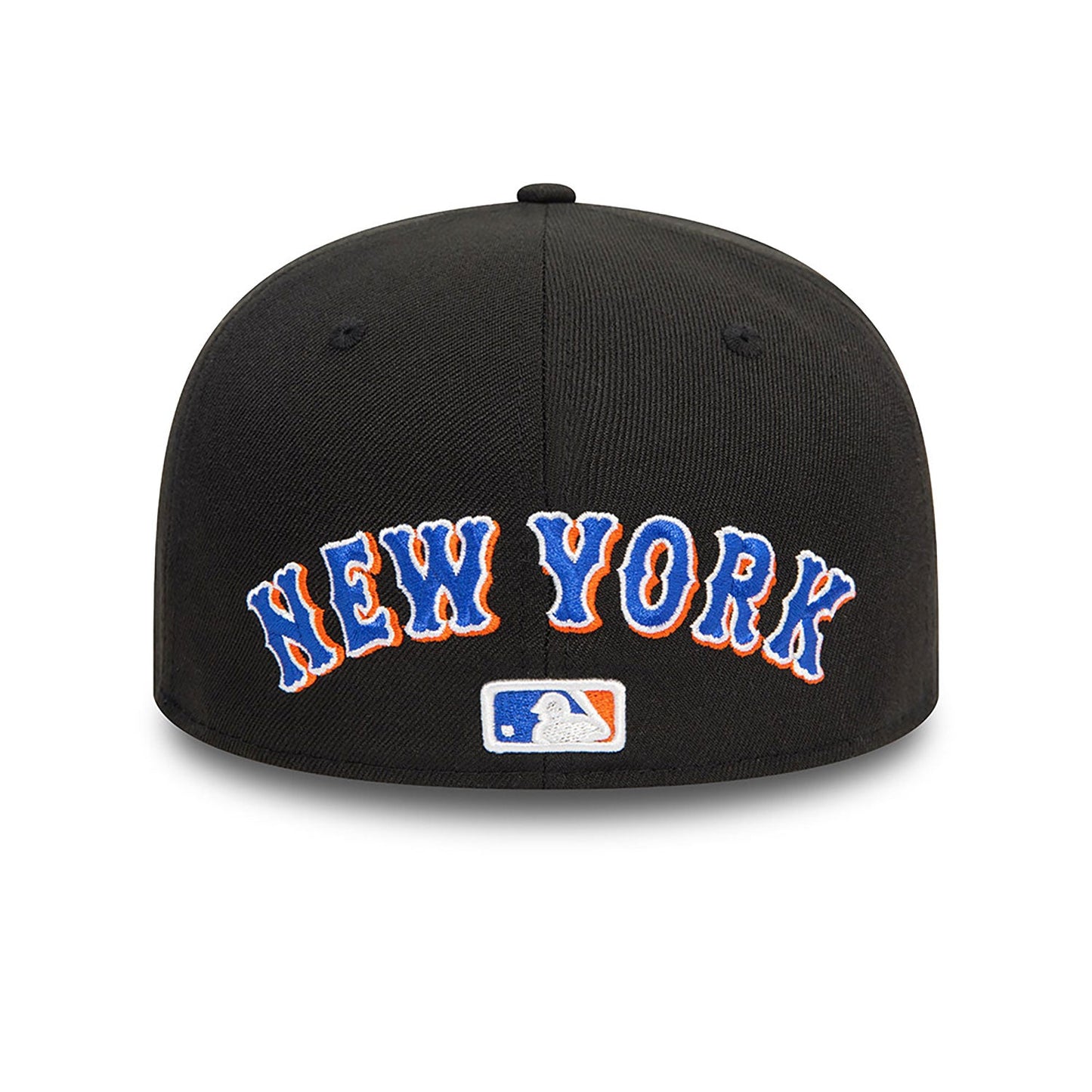 New York Mets 59FIFTY Upside Down Black Cap