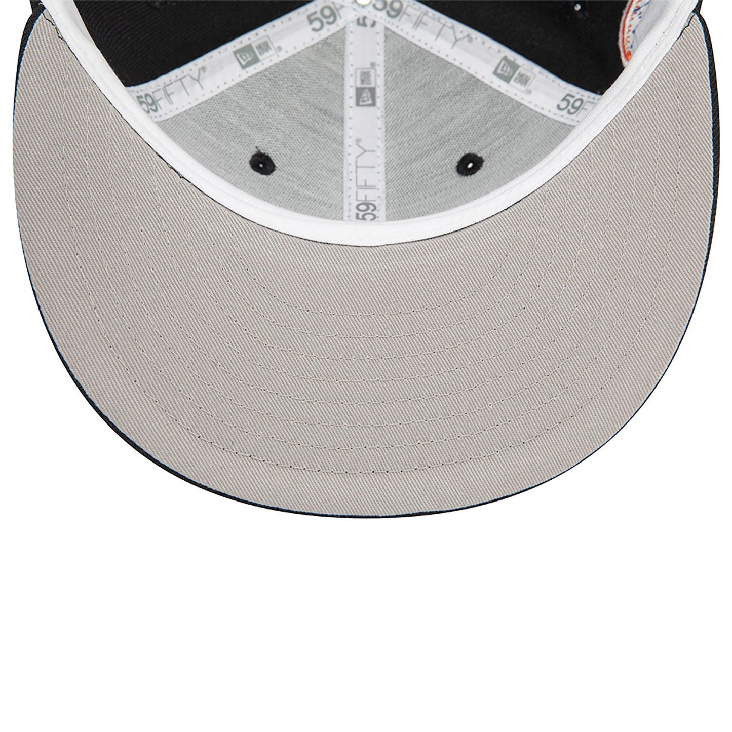 New York Mets 59FIFTY Upside Down Black Cap