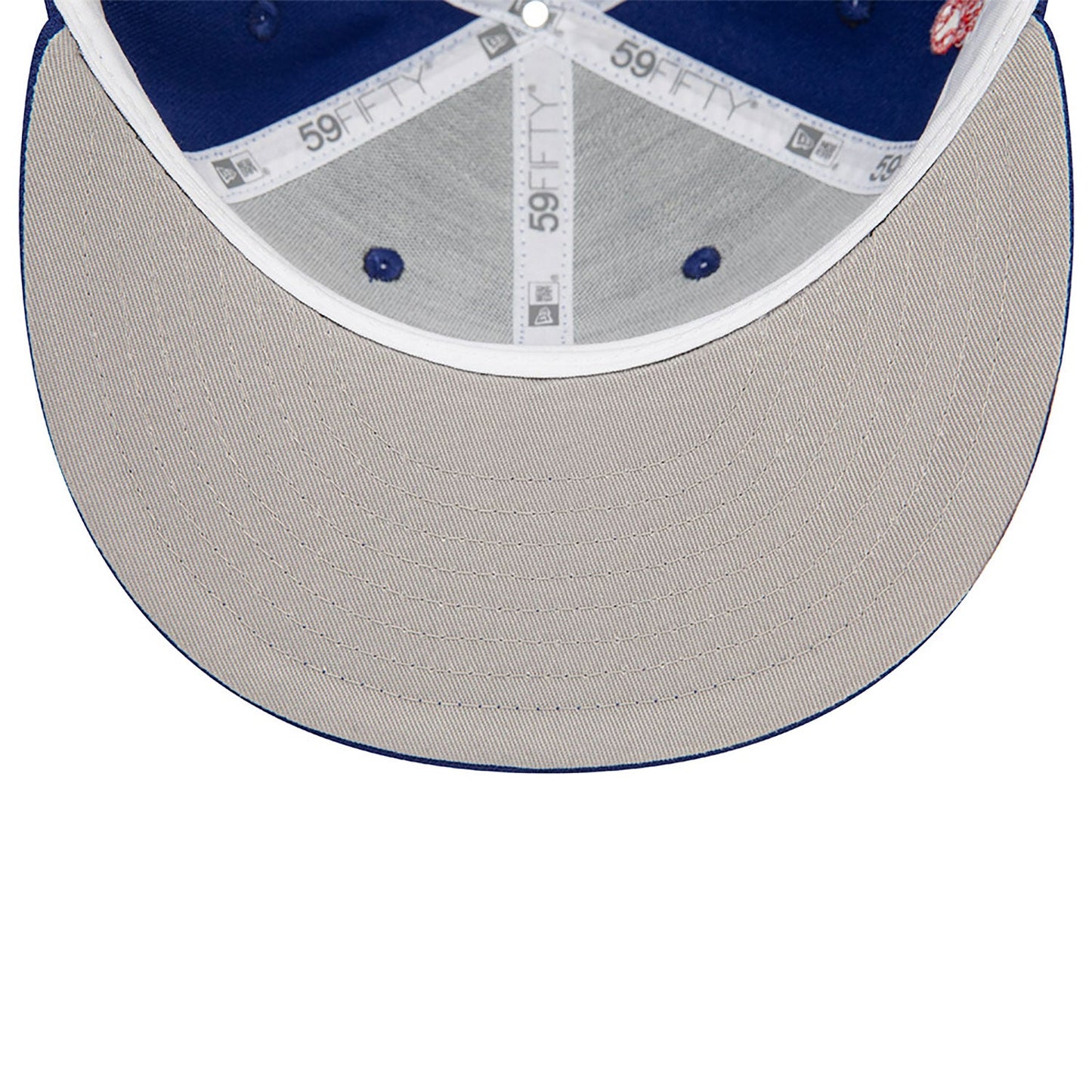 Los Angeles Dodgers 59FIFTY  Upside Down Royal Cap