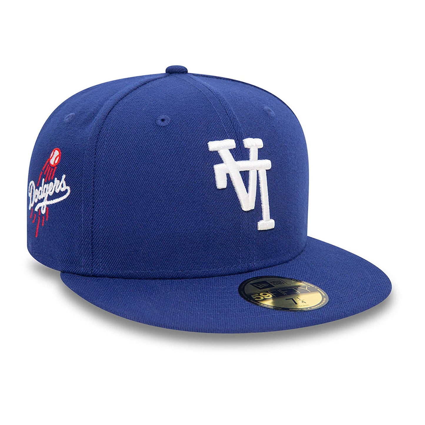 Los Angeles Dodgers 59FIFTY  Upside Down Royal Cap