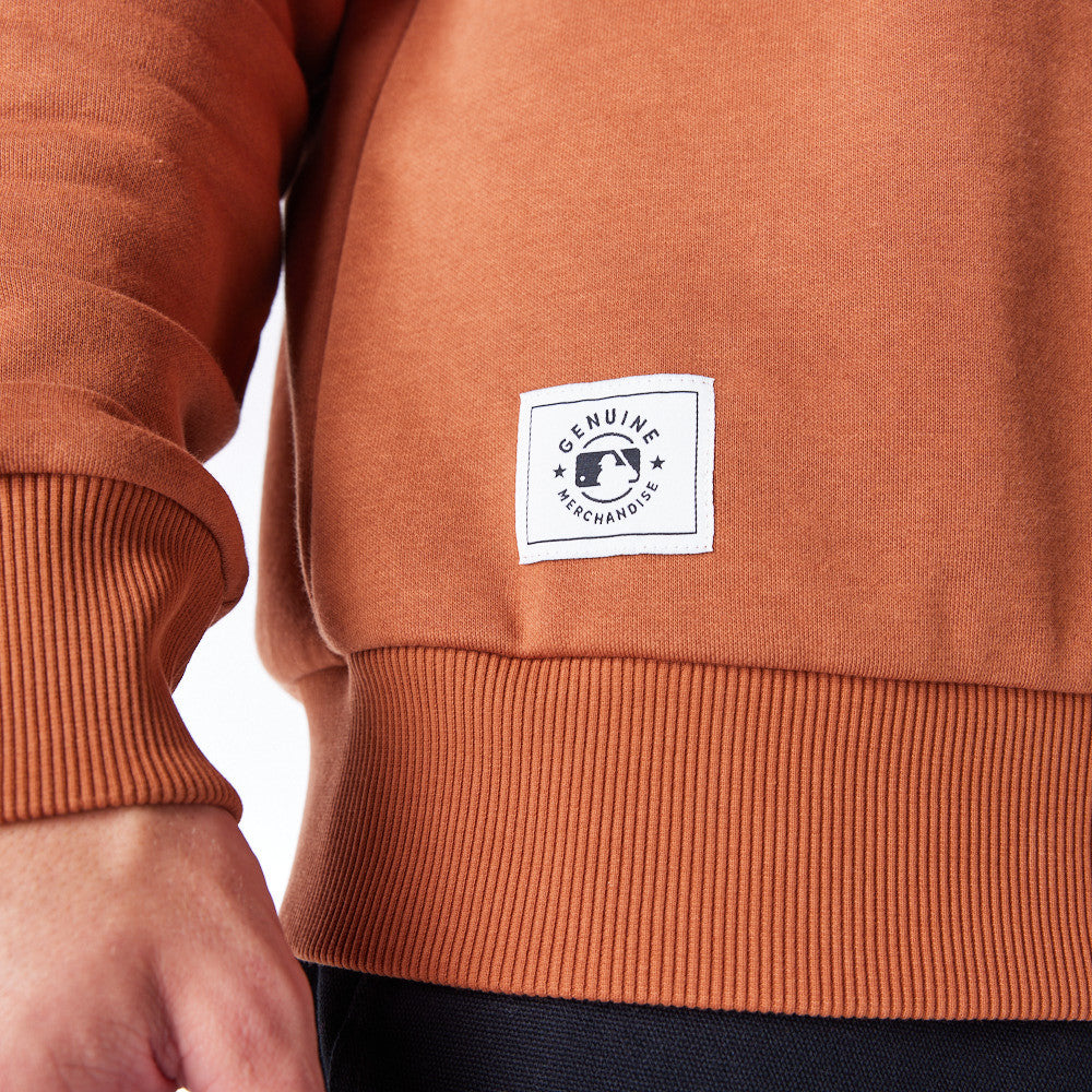 Los Angeles Dodgers MLB Tartan Infill Brown Crew