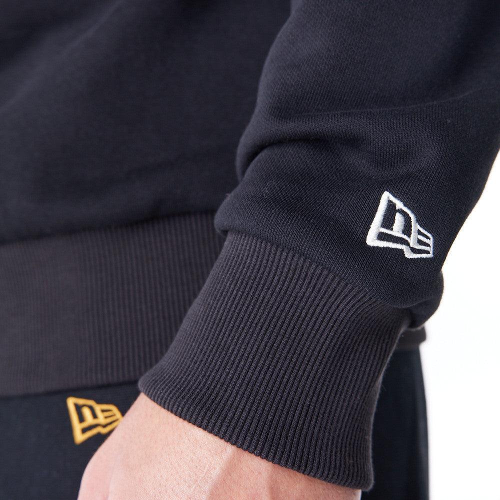 New York Yankees MLB Tartan Infill Black Crew