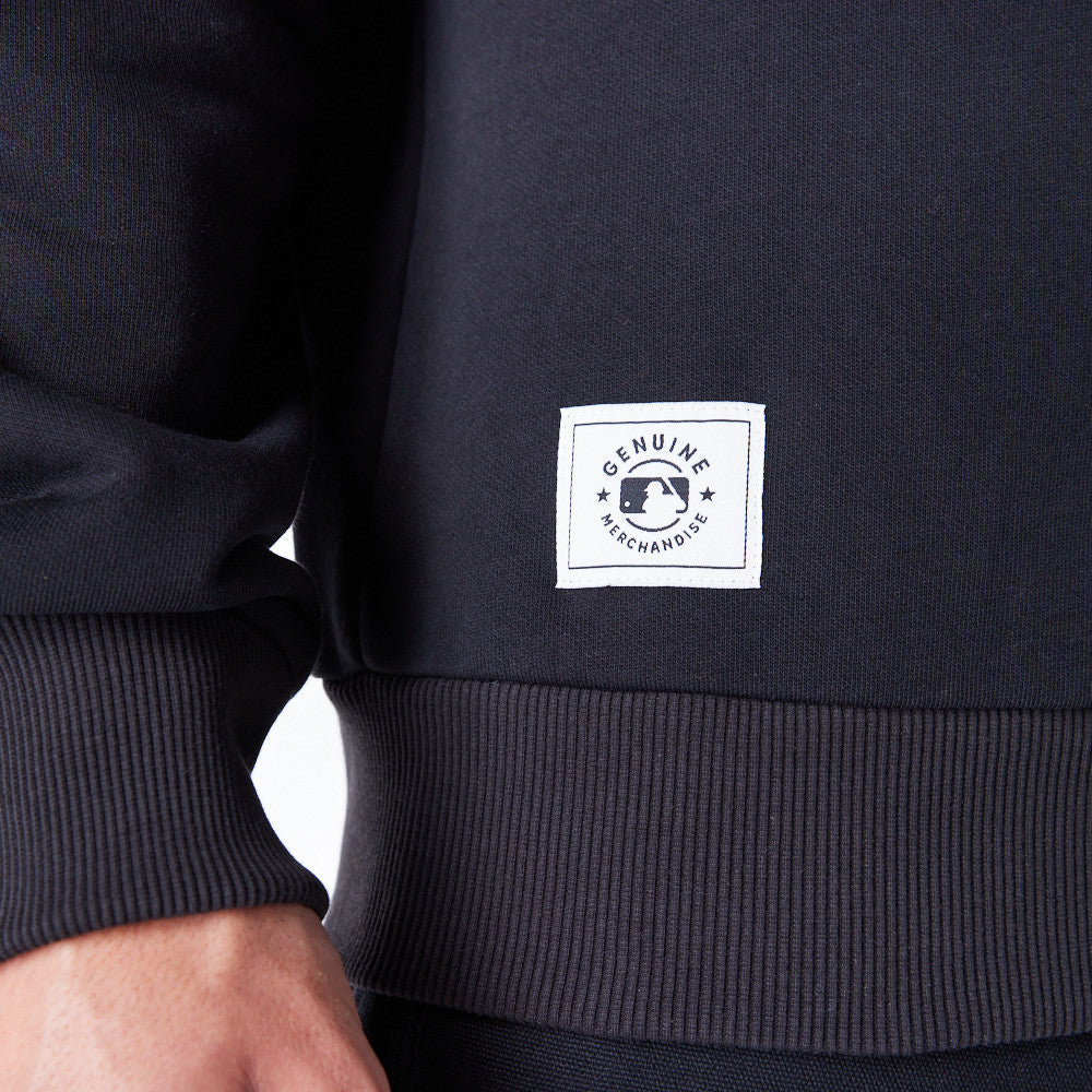 New York Yankees MLB Tartan Infill Black Crew