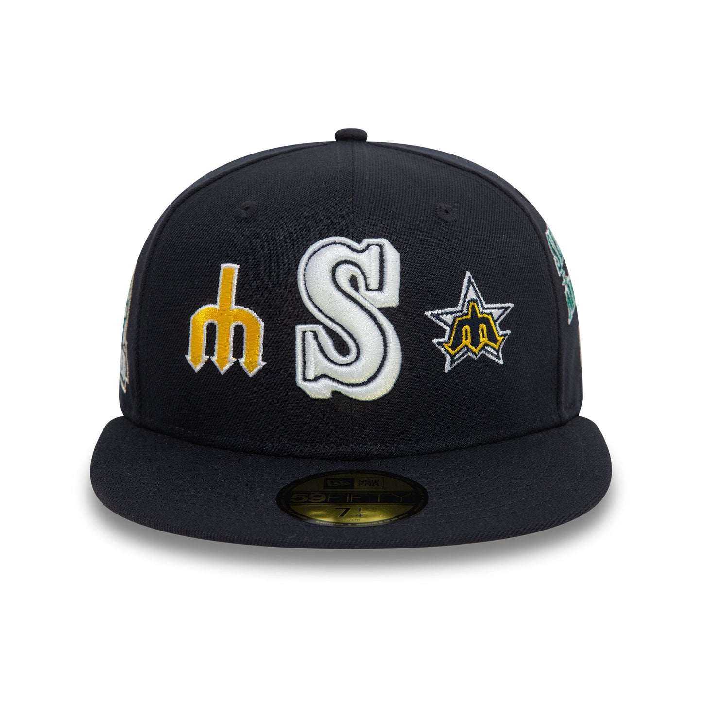 Seattle Mariners 59FIFTY MLB Cooperstown Patch Navy Cap