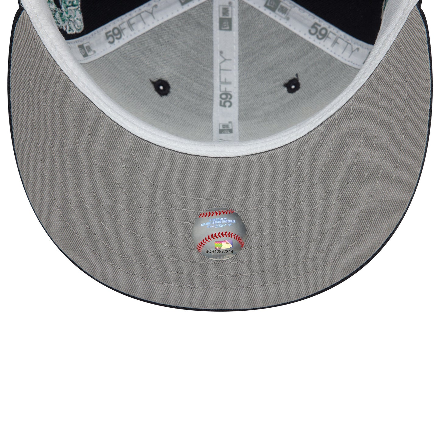 Seattle Mariners 59FIFTY MLB Cooperstown Patch Navy Cap