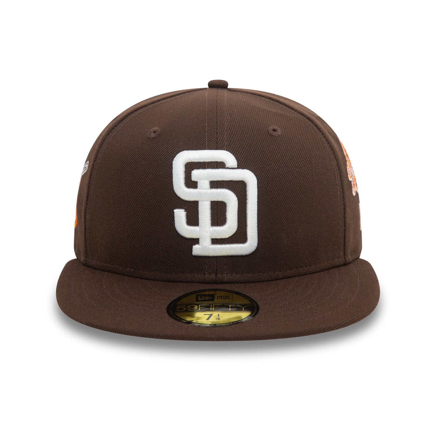 San Diego Padres 59FIFTYMLB Cooperstown Patch Brown Cap