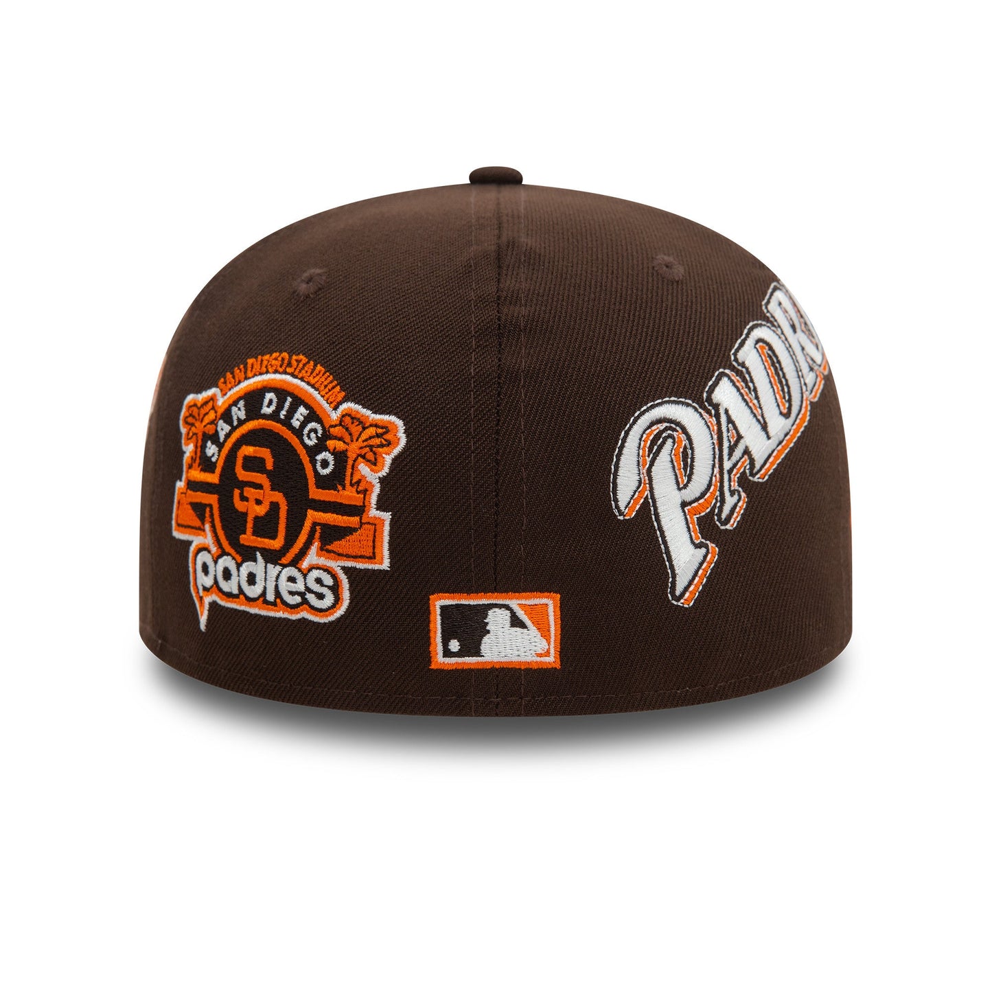 San Diego Padres 59FIFTYMLB Cooperstown Patch Brown Cap