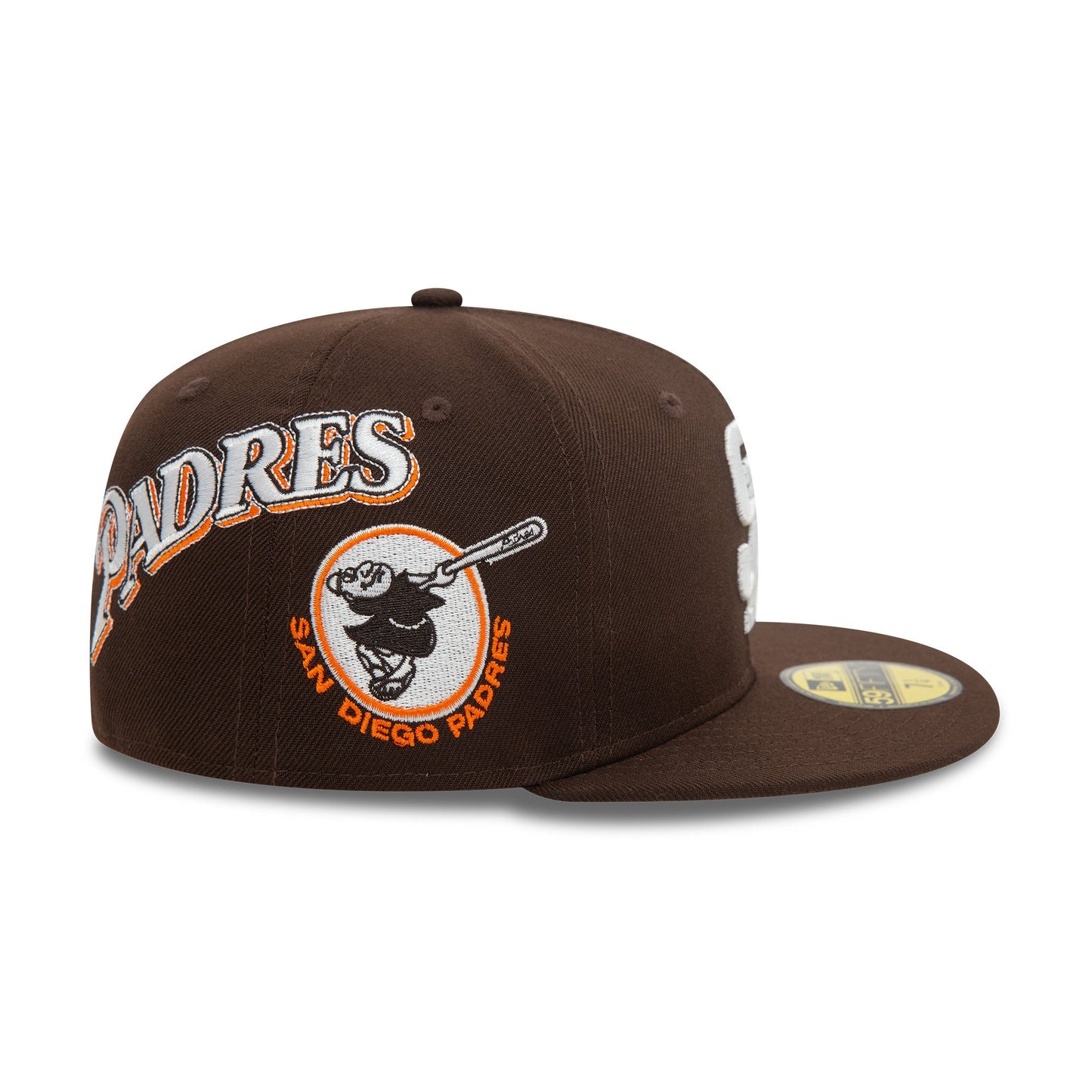 San Diego Padres 59FIFTYMLB Cooperstown Patch Brown Cap