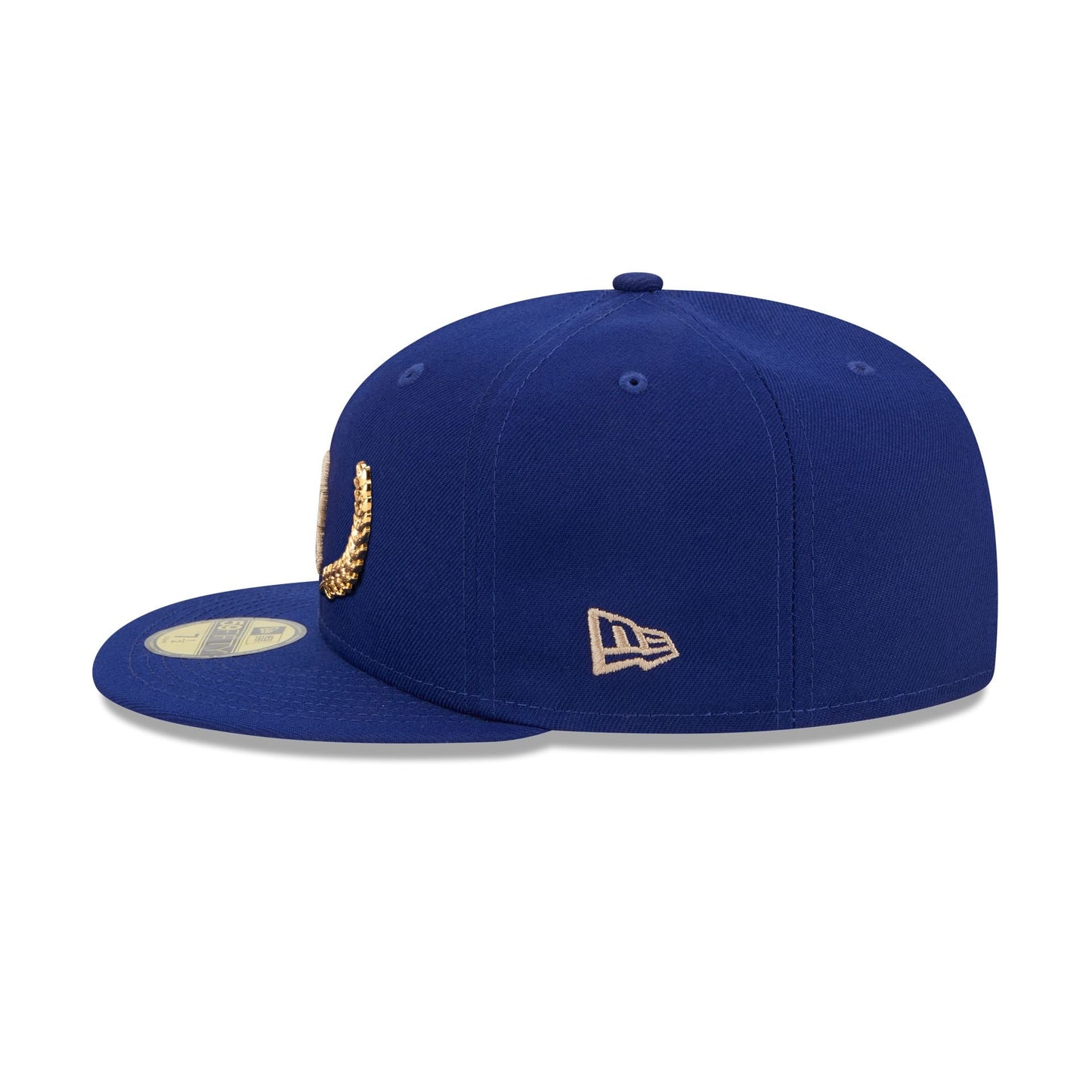 Los Angeles Dodgers Gold Leaf 59FIFTY Fitted Hat