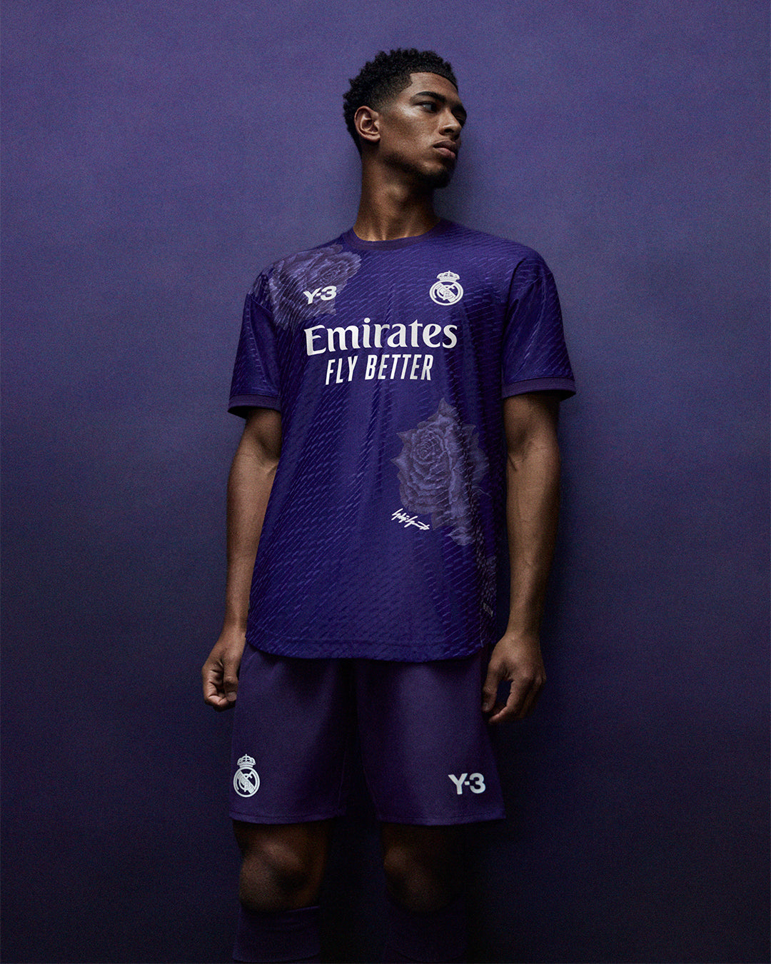 Real Madrid '24 Y-3 Purple Jersey